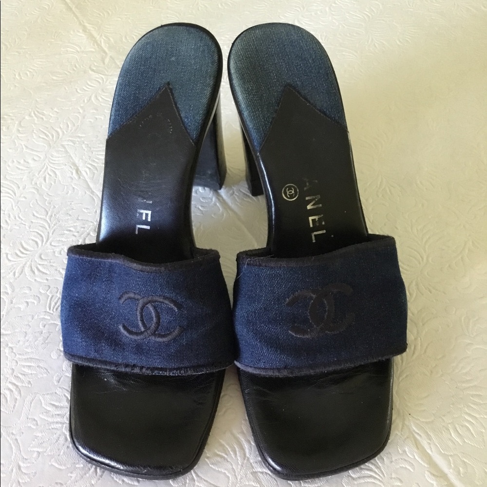 Chanel Mules Sandals